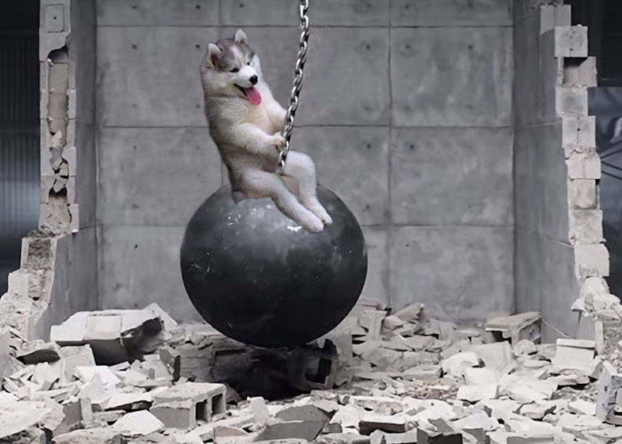 Perrito - Wrecking ball