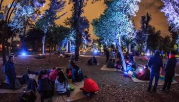 Picnic Nocturno en Chapultepec