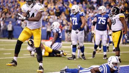 Pittsburgh Steeleres gana en Thanksgiving