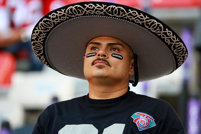 Raiders Charro 