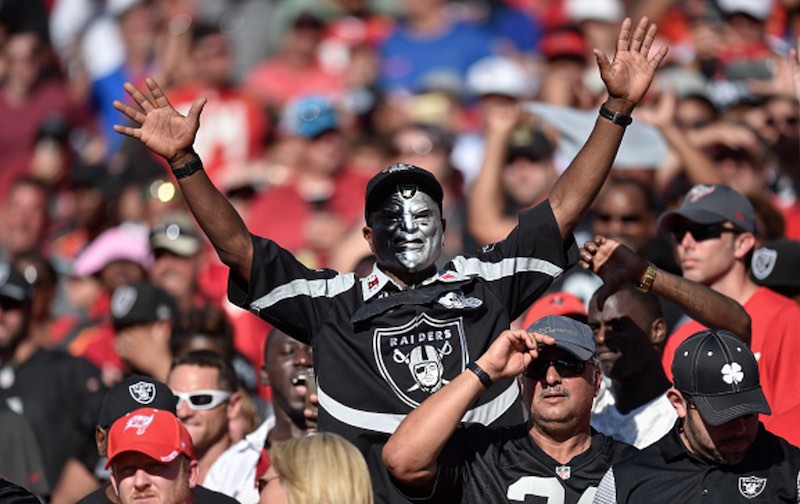 Oakland Raiders fans