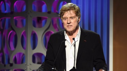 Actor Robert Redford