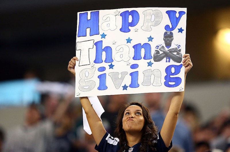 Thanksgiving Dallas Cowboys