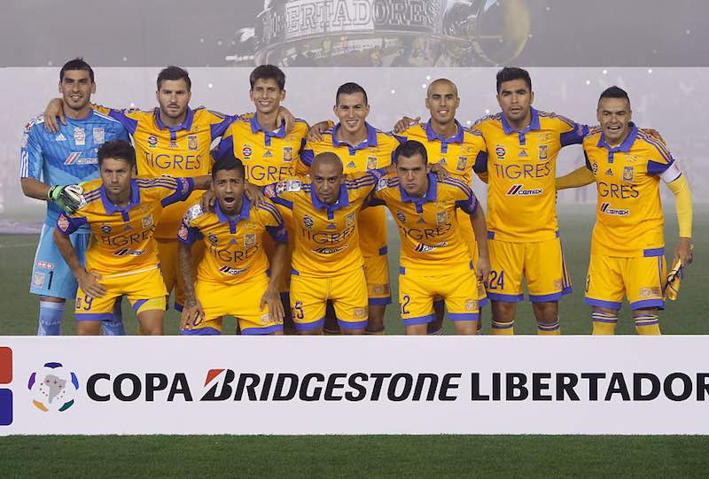 Tigres Copa Libertadores