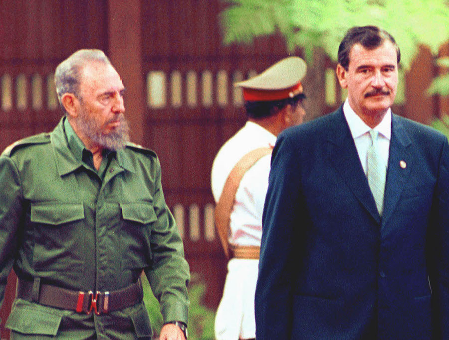 vicente-fox-fidel-castro-cuba