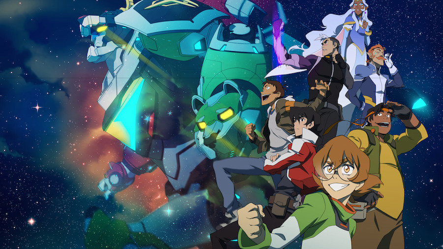 Los poderosos leones de Voltron tendrán su película live-action! -  