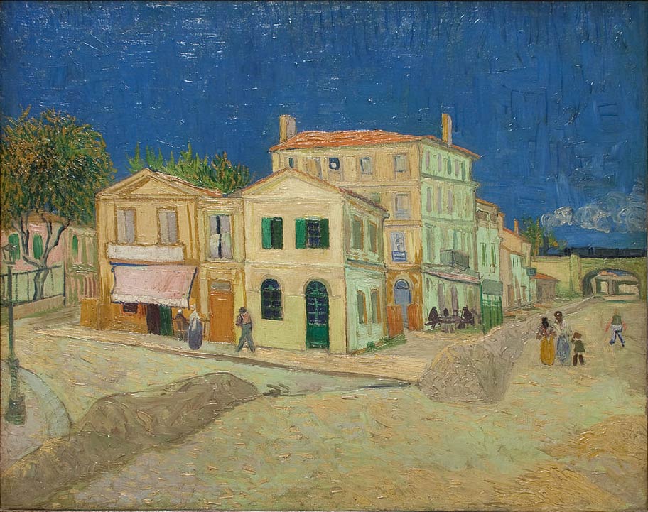 Yellow House - Van Gogh