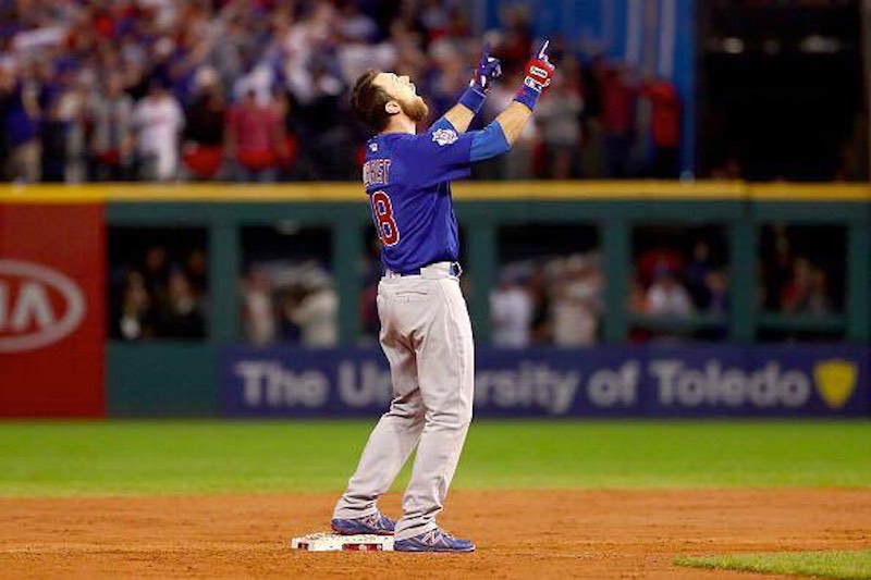 Zobrist celebra