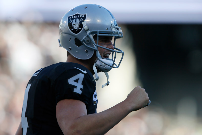 Derek Carr Oakland Raiders