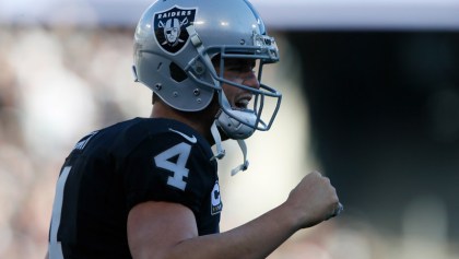 Derek Carr Oakland Raiders