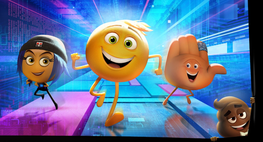 Emoji movie y fe en la humanidad