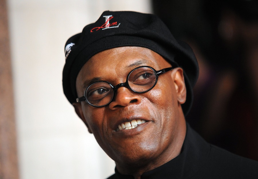 Actor Samuel L. Jackson