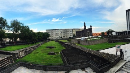 Encuentran templo en Tlatelolco