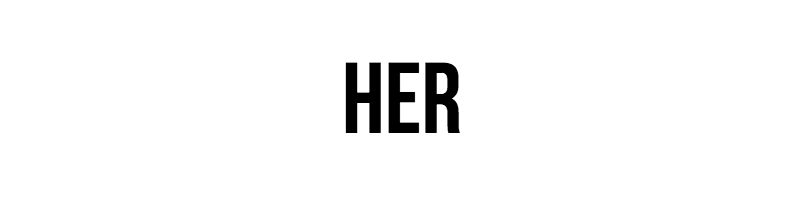 her