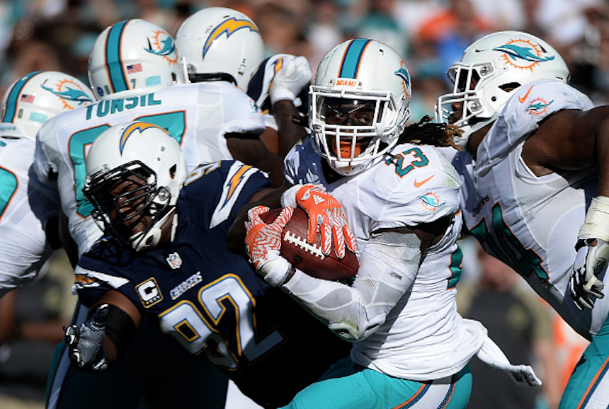 Miami Dolphins v San Diego Chargers