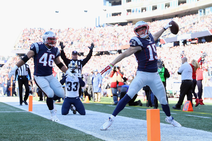 Los Angeles Rams v New England Patriots