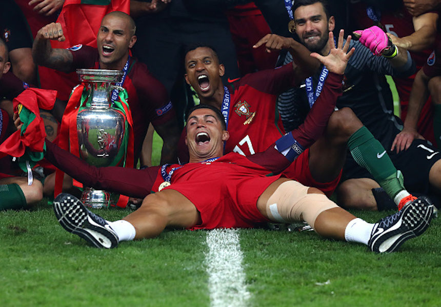 Portugal v France - Final: UEFA Euro 2016