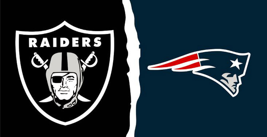 Raiders vs Patriotas Mexico 2017