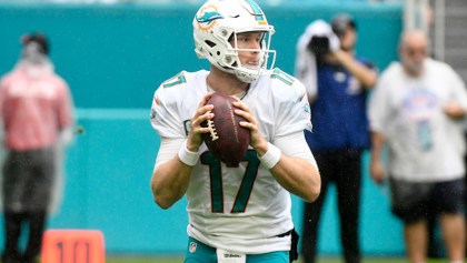 En su paso por los Dolphins