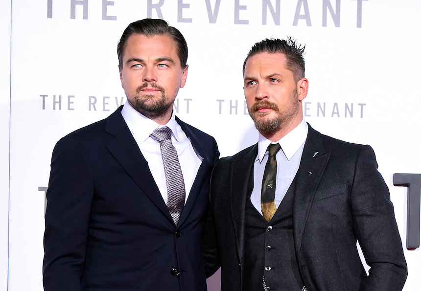 Dicaprio y Tom Hardy apuestan un tatuaje