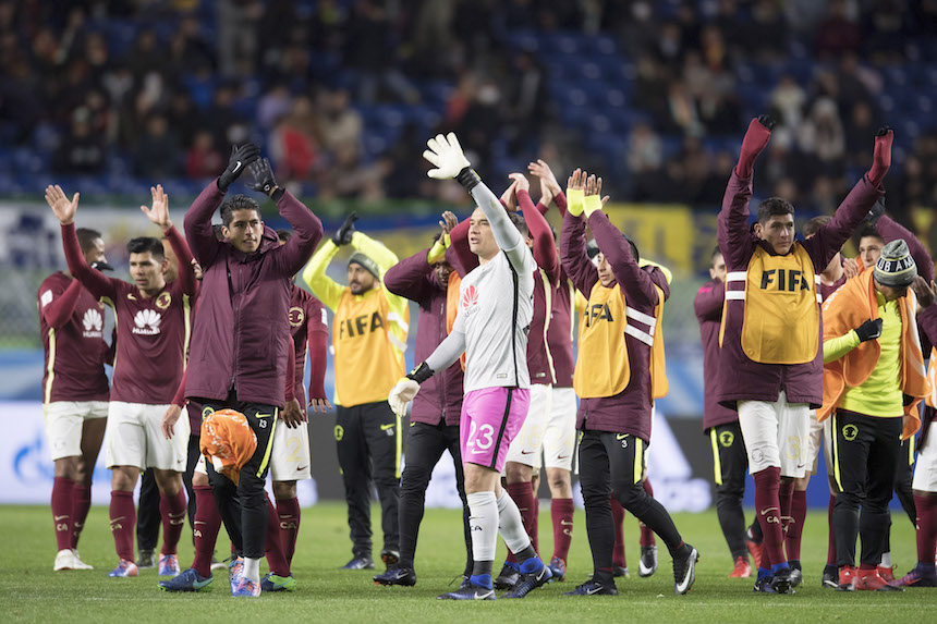 América en el Mundial de Clubes