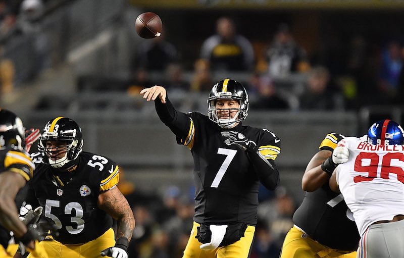 Pittsburgh Steelers suelta balón gana semana 13