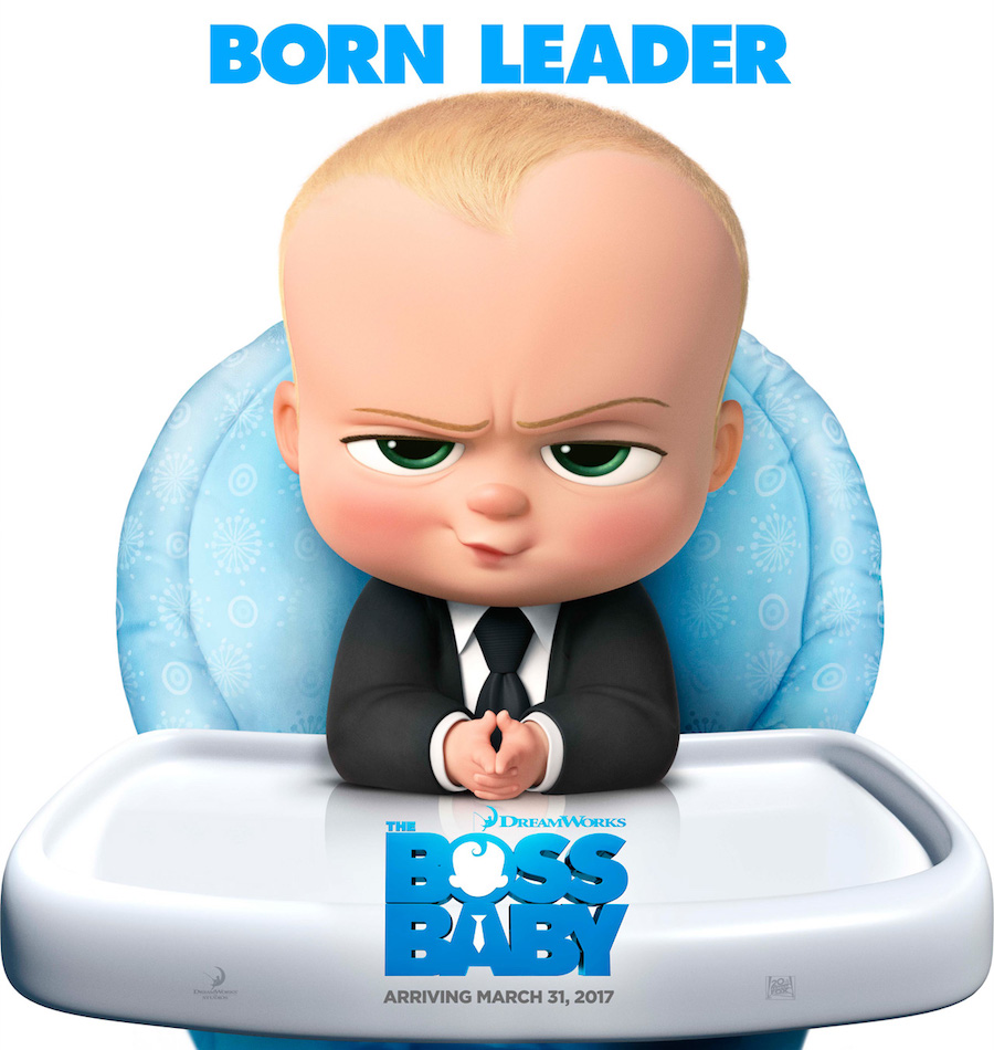 Póster de Boss Baby