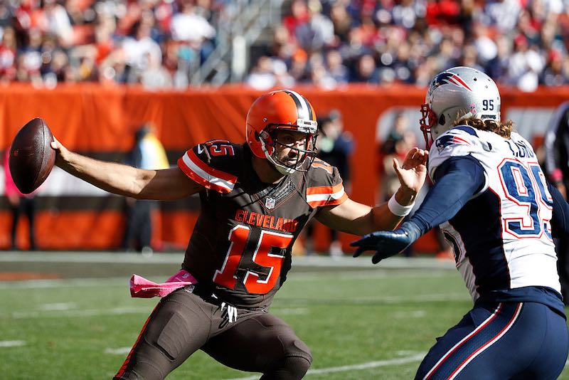 Charlie Whitehurst pierde con Browns