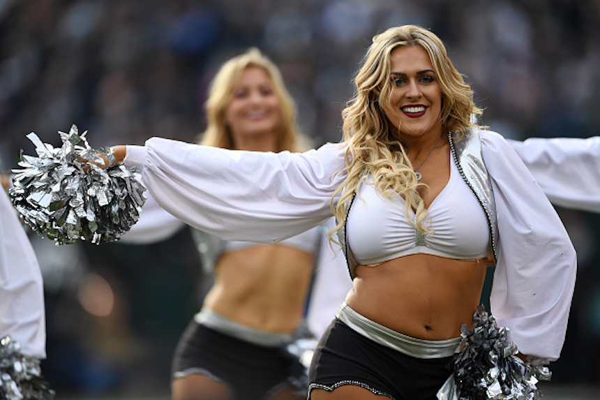 cheerleaders nfl