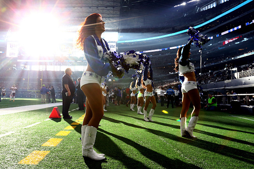 cheerleaders nfl