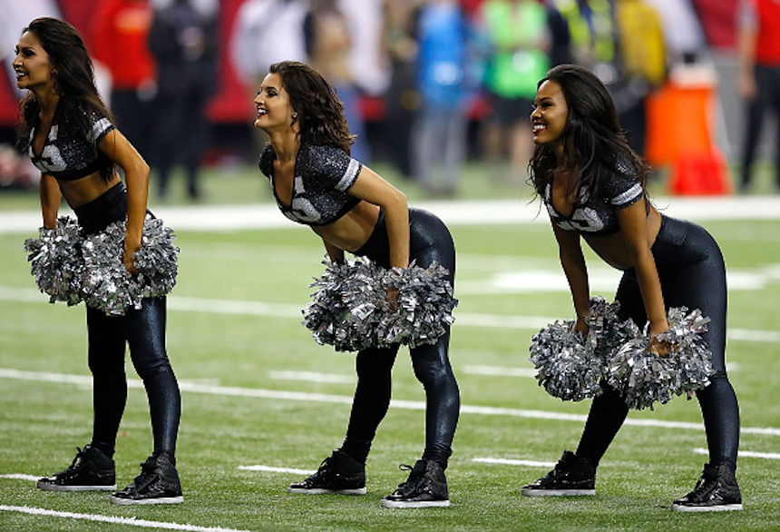 cheerleaders nfl