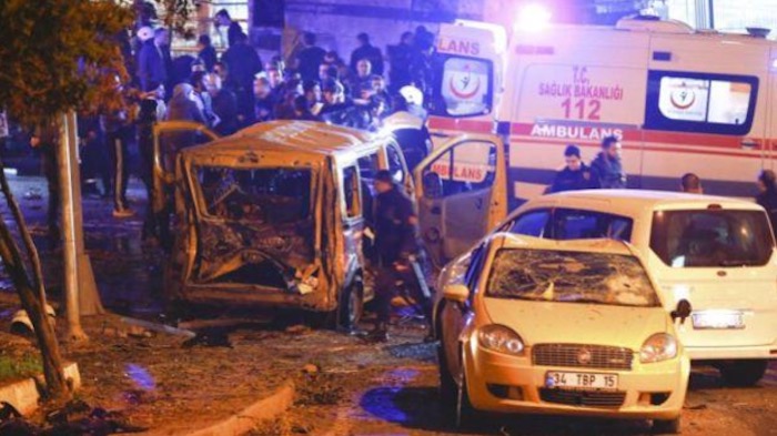 coche bomba Turquía