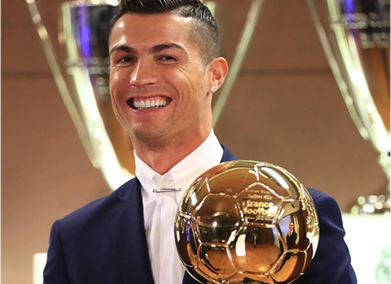 Oficial: Cristiano Ronaldo Se Lleva El Balón De Oro 2016