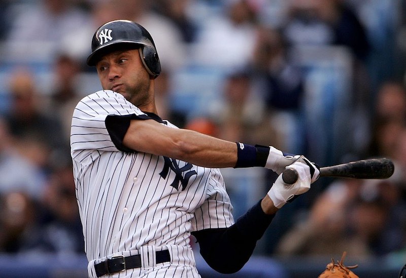 Derek Jeter Yankees juega