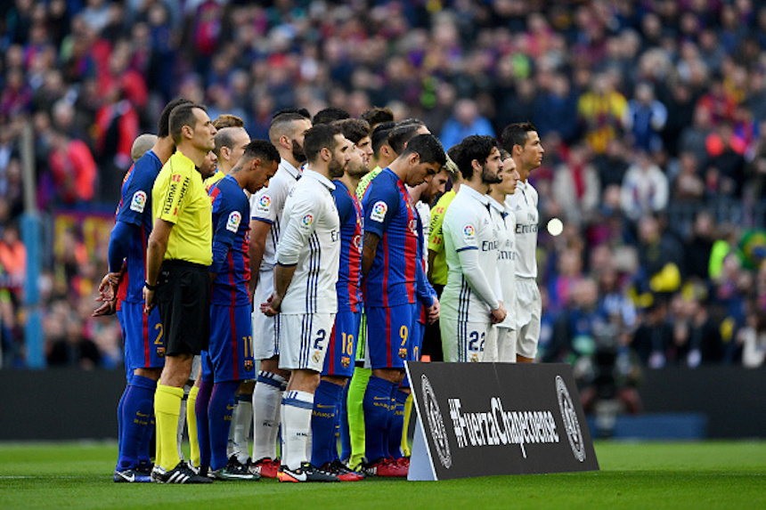 el clasico barcelona real madrid