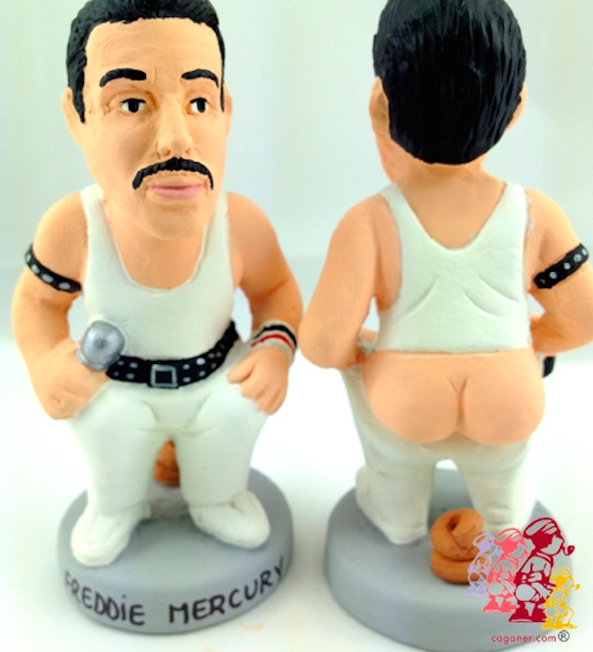 freddie-mercury-caganer