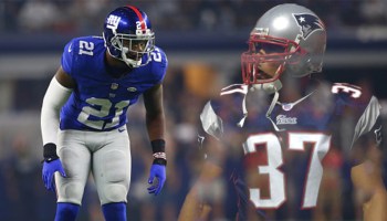 Landon Collins y Rodney Harrison