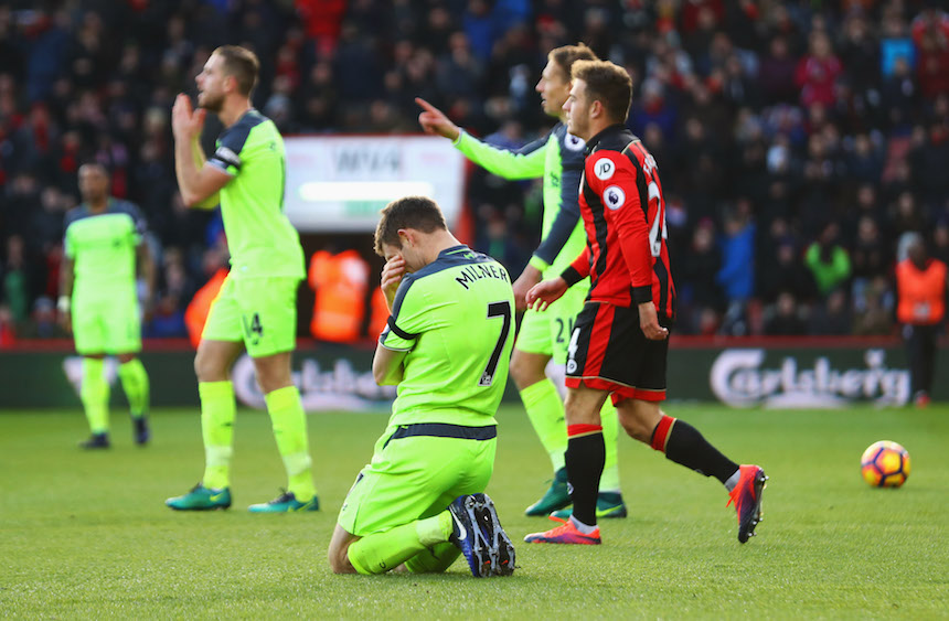 AFC Bournemouth v Liverpool - Premier League