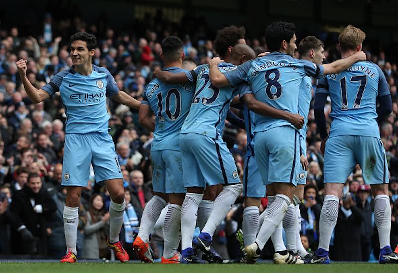 Manchester City festeja triunfo