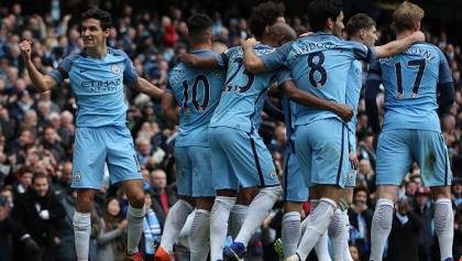 Manchester City festeja triunfo