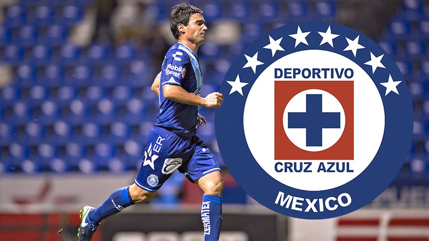 Matías Alustiza a Cruz Azul