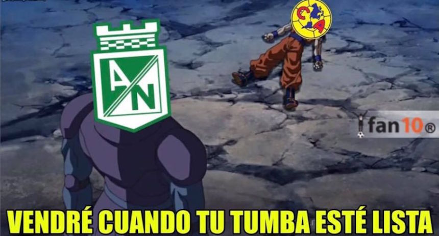 memes america atletico nacional