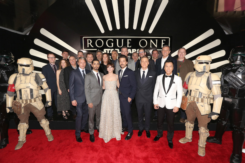 Rogue One Alfombra Roja 