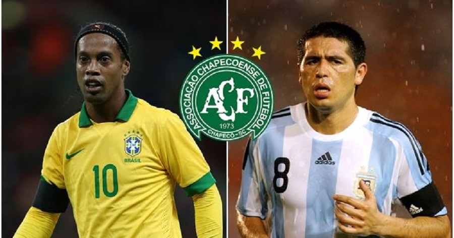 ronaldinho-riquelme-chapecoense