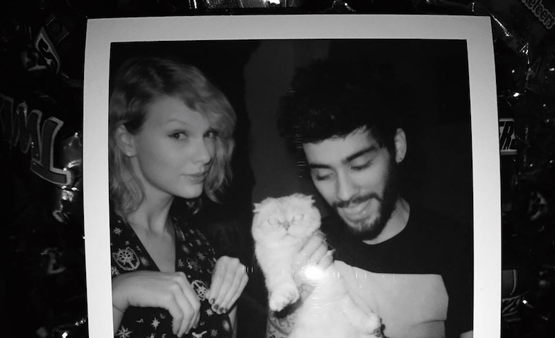 Taylor Swift y Zayn Malik