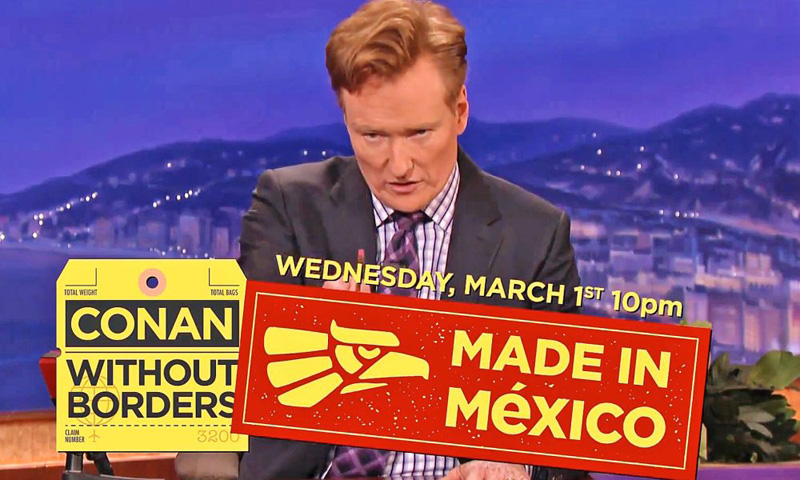 Conan O Brien En Mexico