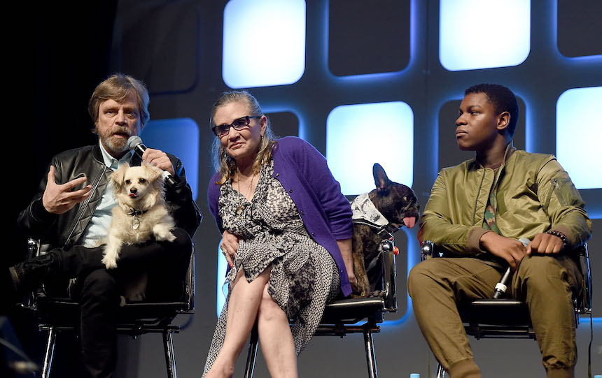 Disney Carrie Fisher