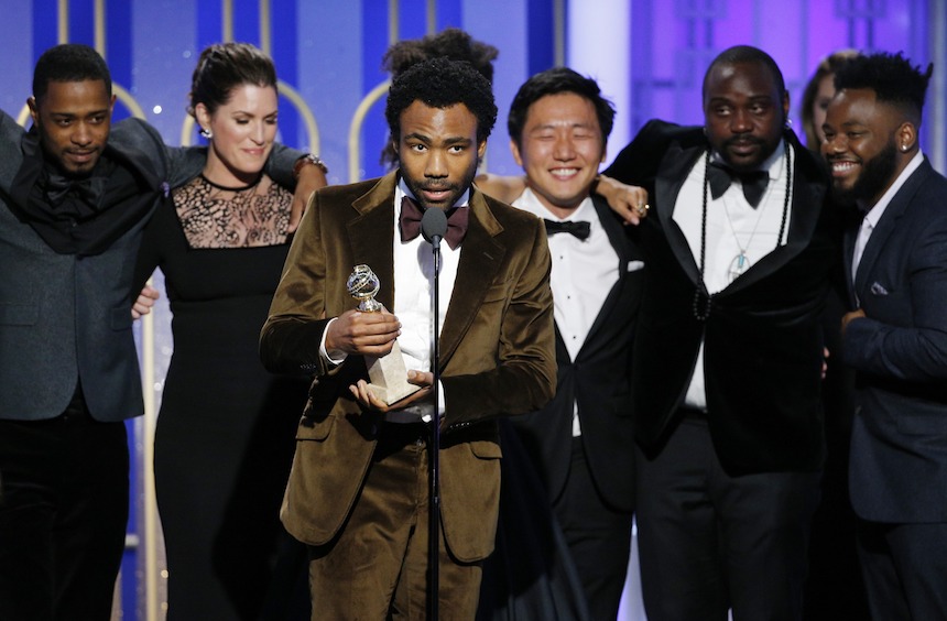 Donald Glover Golden Globes