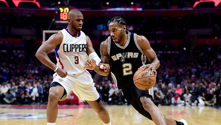 San Antonio Spurs v Los Angeles Clippers