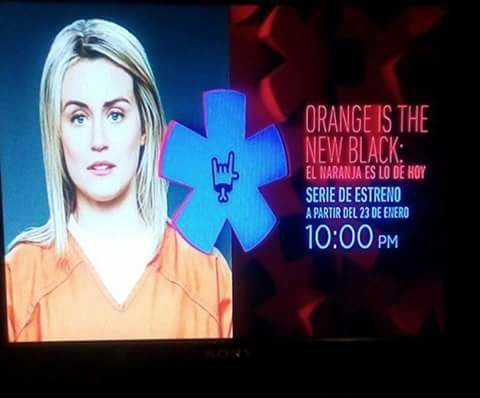 Orange is the New Black Televisa